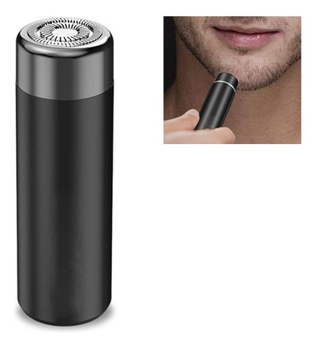 Mini Afeitadora Eléctrica Portátil For Hombre Con Carga Usb