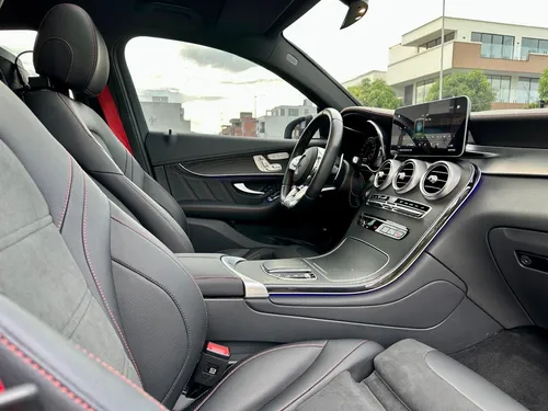 Mercedes Benz Glc43 3.0 Coupé Amg