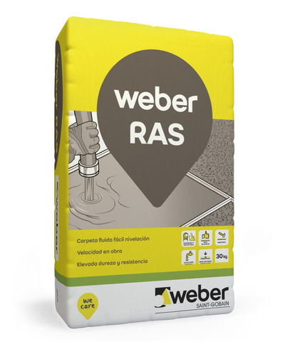 Weber Floor Ras X 30kg