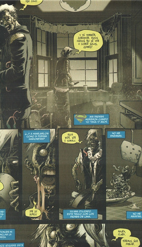 Imagen 2 de 3 de Superman Horrorville - Ecc - Similar A La Niebla Mist