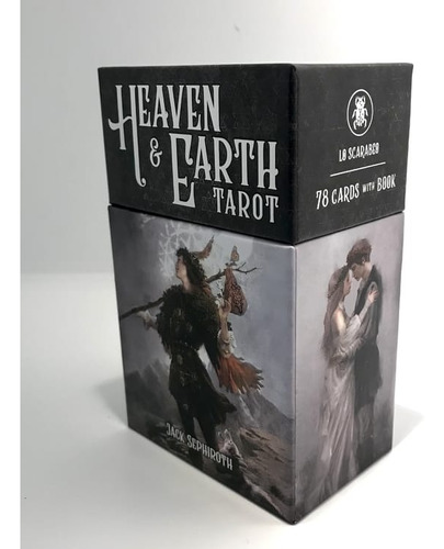 Tarot Heaven & Earth Cartas Y Libro Original