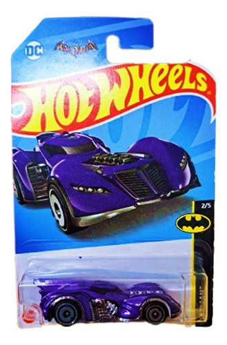 Autos Hot Wheels Batman Dc Comics Batimovil X1 Colección