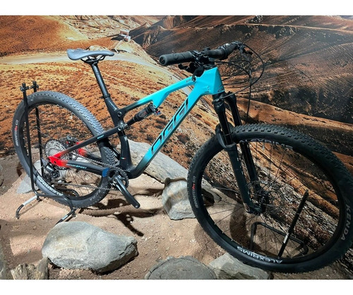 Bicicleta Mtb Aro 29 Oggi Cattura Sport 2023 Azul Preto