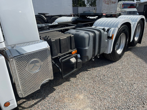 Mb Axor 2544 Teto Alto U.dono ,bx Km Revisado Impecavel