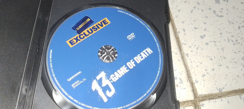 Película 13 Game Of Death En Dvd Subtitulada En Español