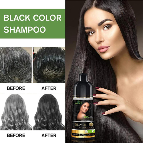 Herbishh After Color Shampoo Combo Contains Hair Color Sh...