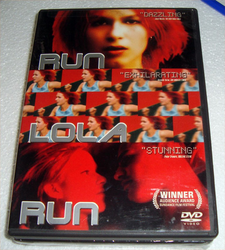 Run Lola Run Corre Tom Tykwer Dvd Americano Sin Uso / Kktus