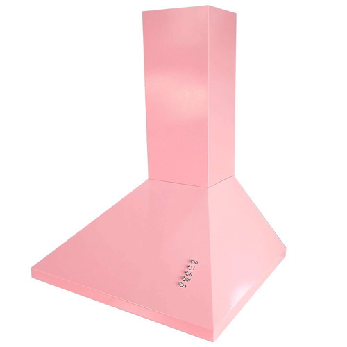Campana Extractora De Cocina 60 Cm Piramidal 3 Vel Rosa