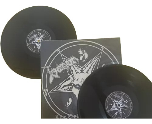 Lp Venom Duplo-live Eindhoven Holland (1996) Raro Importado (Usado)