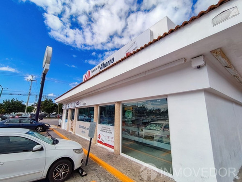 Local Comercial · Av. Kabah · Av. La Luna · Estadio Andrés Q. Roo · Cibanco