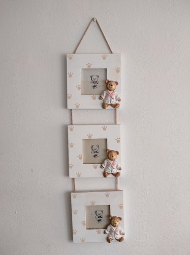 Imagen 3 de 5 de Set De Decoracion Cuarto Bebe
