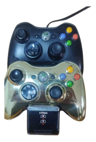 Controles Inalambricos De Xbox 360 + Cargador Marca Nico