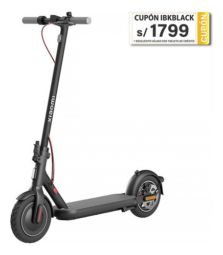 Xiaomi Electric Scooter 4 // Tienda Oficial