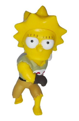 Figura Simpsons Lisa Deportista 6cm Matt Groening