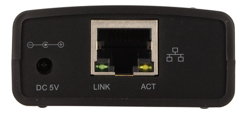 Servidor De Impressão Usb Tcp Ip Lpr 10mbps 100mbps Standard