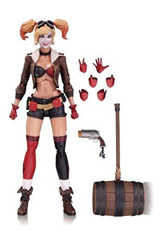 Dc Collectibles Bombshells Harley Quinn Figura De Accion