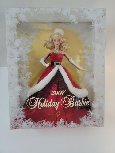 Muñeca Holiday Barbie Caucásica Generic