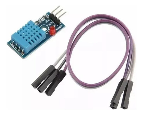 5 X Modulo / Sensor Dht11 Temperatura E Umidade