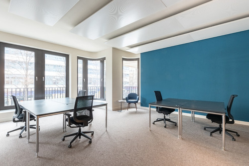 Renta De Oficina Privada Para 5 Personas En Regus Palmas Torre Esmeralda Ii