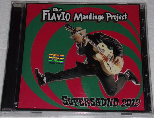The Flavio Mandunga Project Supersaund 2012 Cd Kktus 