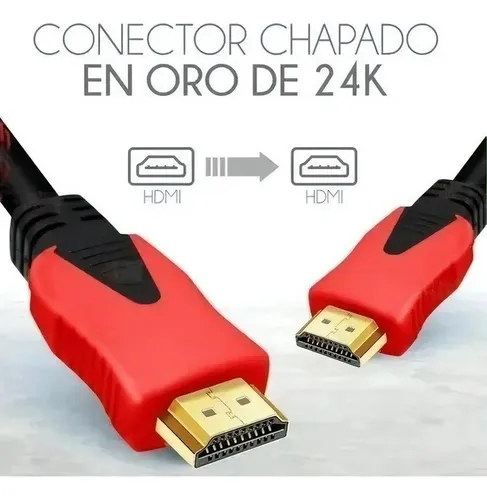 Cable ordenador a tv hdmi sale