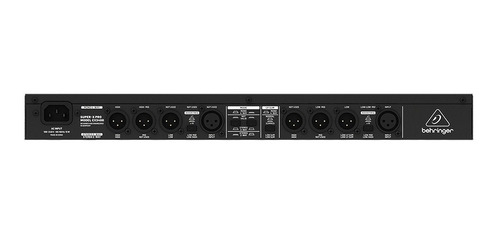 Imagen 2 de 3 de Crossover Behringer CX3400 100V/240V