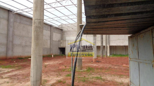 Imagem 3 de 3 de Barracão Comercial Para Locação, Jardim Das Palmeiras, Sumaré. - Ba0150