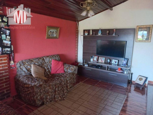 Imagem 12 de 30 de Chácara Deslumbrante Com 3 Dormitórios, Piscina, Edícula, Campinho, Bem Localizada, À Venda, 5000 M² Por R$ 580.000 - Rural - Tuiuti/sp - Ch1008