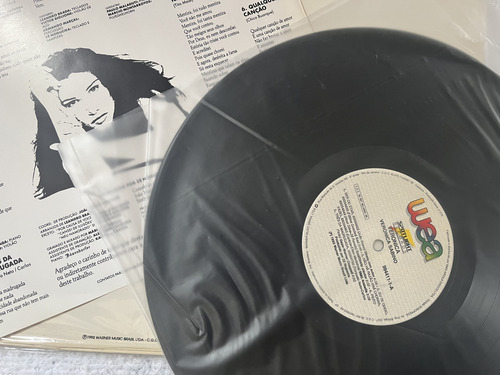 Lp Vinil Veronica - Verônica Sabino 1993 Raro - Wea (Usado)