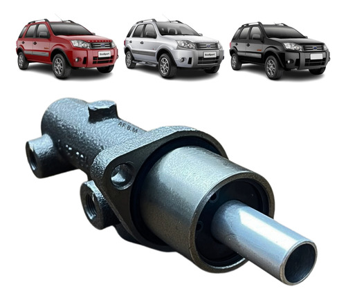 Cilindro Mestre Ecosport 2007 A 2014 Com Abs Ferro Fundido