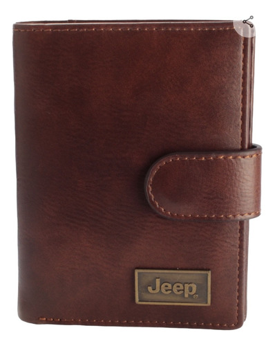 Cartera Billetera De Hombre Jeep