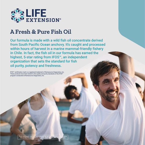 Life Extension - Super Omega-3 Epa/dha Con Lignanos De Sésam