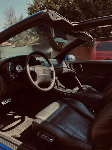 300 Zx Nacional 1993 2+2 V6 Gamuza Piel Original Rin 18