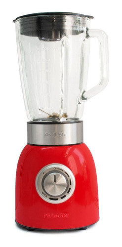 Imagen 1 de 10 de Licuadora De Mesa 1,5l Peabody 1200w 5 Velocidades Ln1200