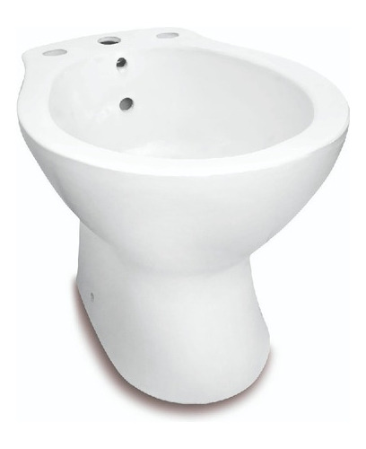 Bidet Loza 3 Agujeros Domani Sanitarios Piazza B0503 - Mm