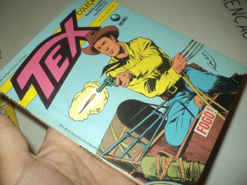Lote 2 Gibis - Tex - Nº 27 E 28 - Editora Globo - Ano 1989 (Usado)