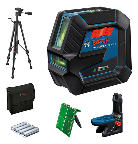 Nivel Láser Combinado Gcl 2-50g + Base Rm10 + Trípode