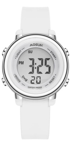 Reloj Sport Digital Alarma Contra Agua Niña Niño Mujer R066