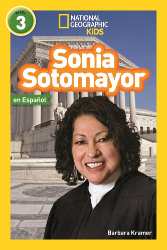 Libro: National Geographic Readers: Sonia Sotomayor (l3, Spa