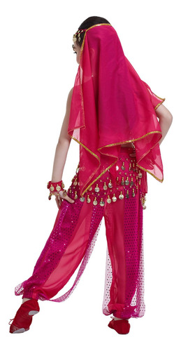 Astage Niños Princesa Niña India Traje De Danza Del Vientre