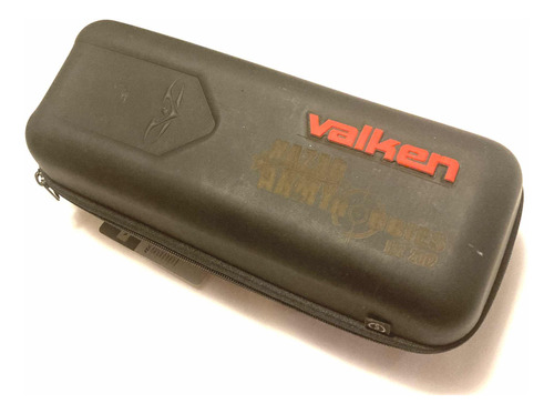 Paintball Protector Tanque Valken Negro / Rojo