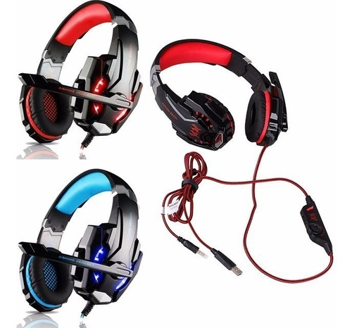 Auriculares Gamer Ps4 Pc Xbox C/micrófono 7.1 G9000