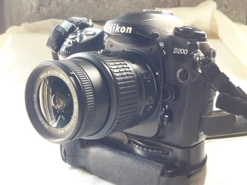 Combo Fotografico Nikon D200 Lentes Y Extras