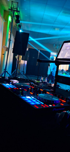 Dj Sonido E Iluminación Profesional Proyección - Berazategui