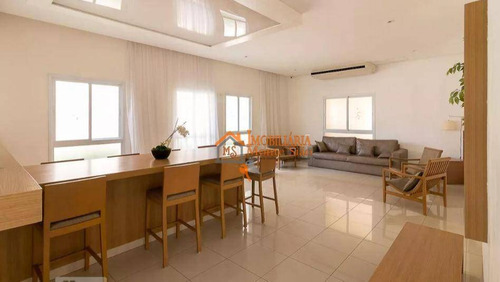 Imagem 25 de 30 de Apartamento Com 3 Dormitórios À Venda, 115 M² Por R$ 774.000,00 - Vila Santo Antônio - Guarulhos/sp - Ap4240