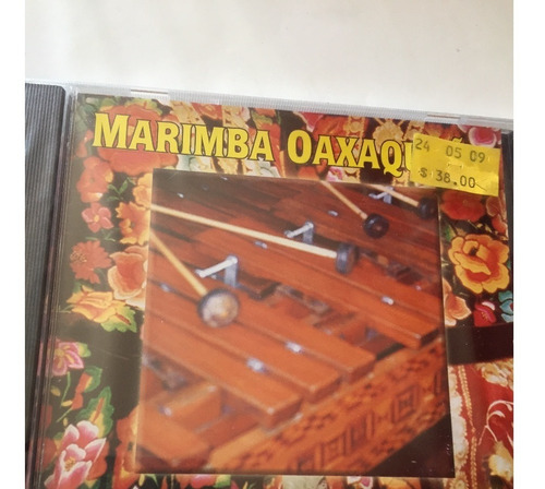 Marimba Oaxaqueña 20 Exitos - Cd - Disco (Usado)