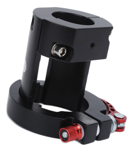 Abrazadera Plegable Negra Negra Para Patinete Eléctrico Para