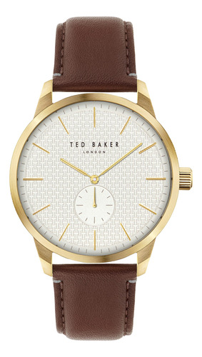 Reloj Ted Baker De Cuero Ecológico Para Hombre Mod. Bkpbts30