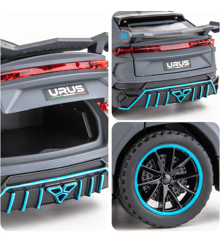 Compatible Para 1/32 Lambo Urus Modelo Coche Diecast Colecci
