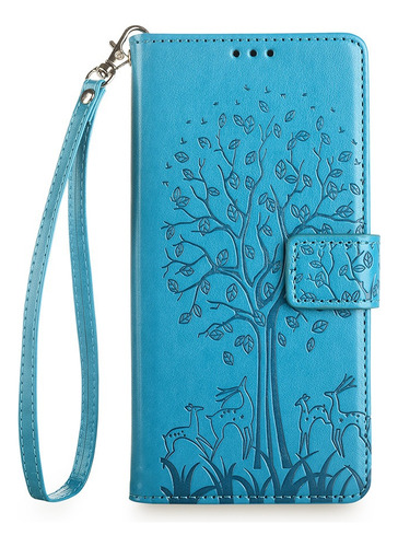 Funda Con Tapa Teléfono Compatible Con For Zte Axon 40 Lite